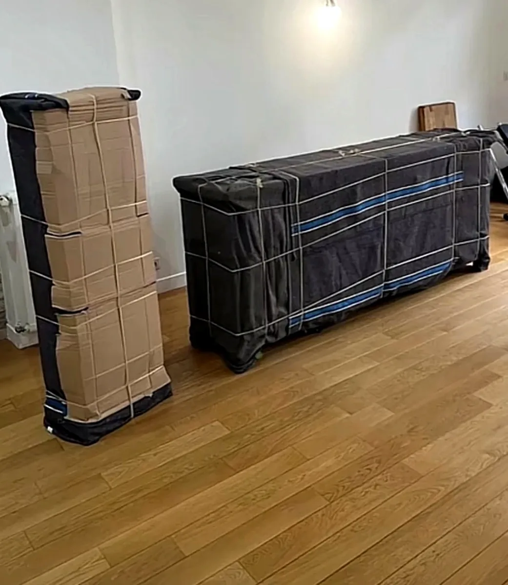 Garde-meuble Big Déménagement : mobilier emballé et stocké en sécurité